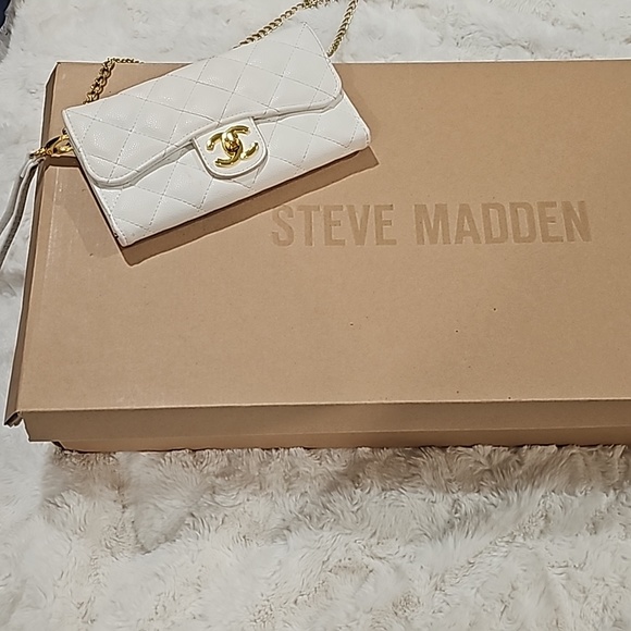 Rhinestone Sparkling Silver Tall Boots NIB - Picture 5 of 8